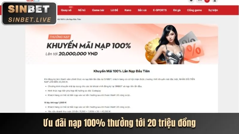 Hình ảnh khuyến mãi acb888.com